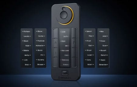 xencelabs drawing tablet quick keys