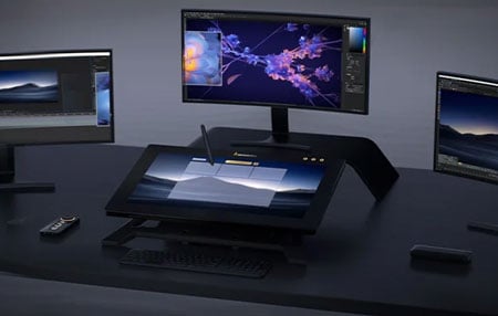 xencelabs drawing tablet in virtual tablet mode