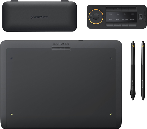 Xencelabs Pen Tablet Medium V2 Bundle