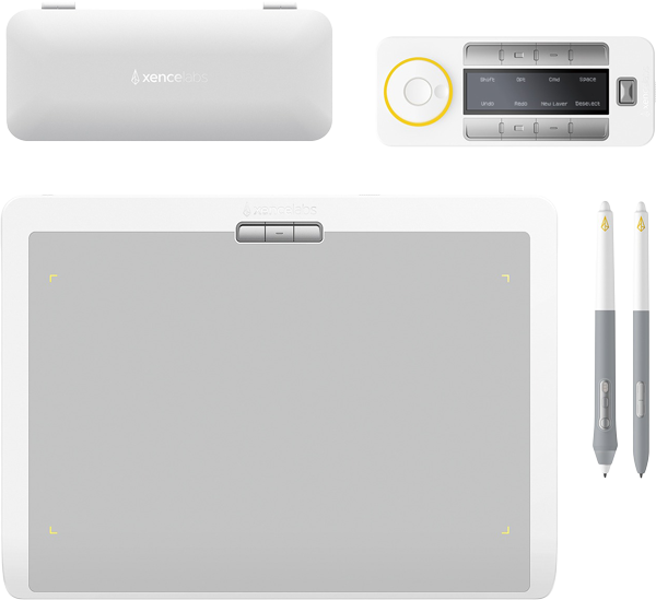 Xencelabs Pen Tablet Medium SE V2 Bundle