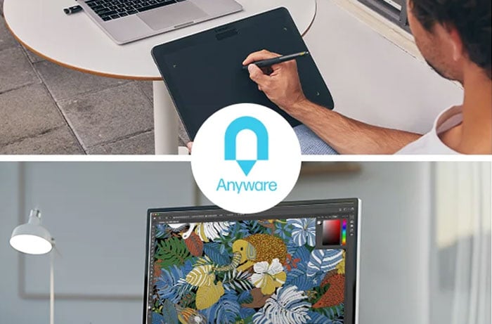 hp anywhere logo