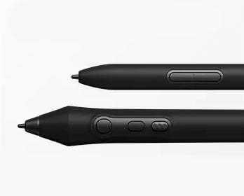 close ups of both the xencelabs pens on top of each other
