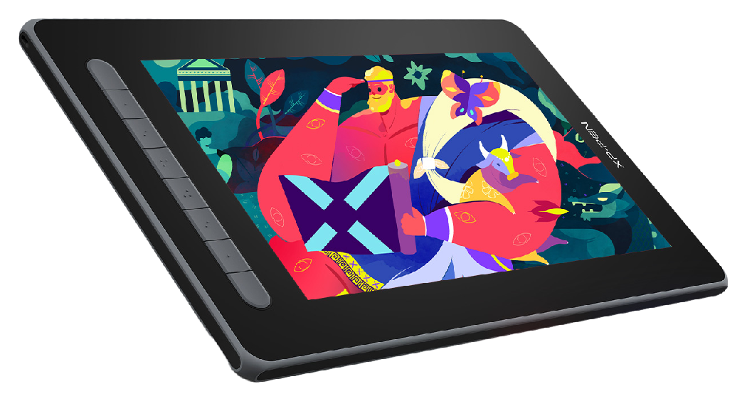 angled view of the xp pen artist 12 2nd gen