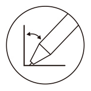 60° Tilt symbol