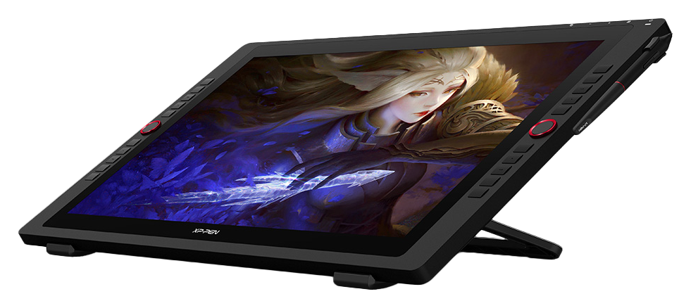 XP Pen Artist 24 Pro 2K Graphics Tablet with Pen USB-C LN142879 ...
