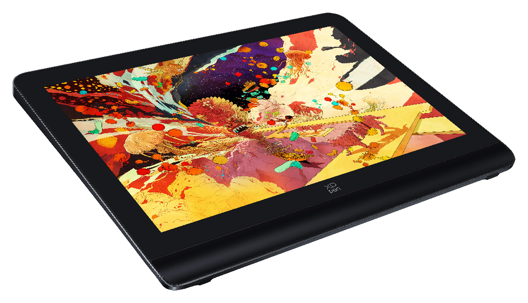 angled view of the xp pen artist 14 2nd gen