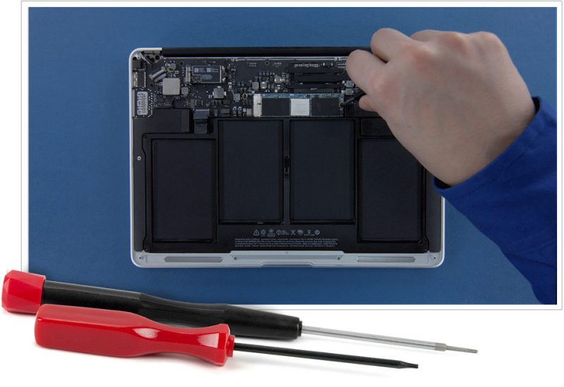 Aura 1TB PCIe SSD Install
