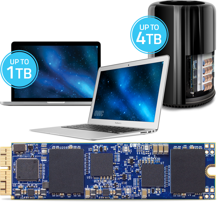 Aura 1TB PCIe SSD