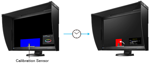 Eizo Colour Correction