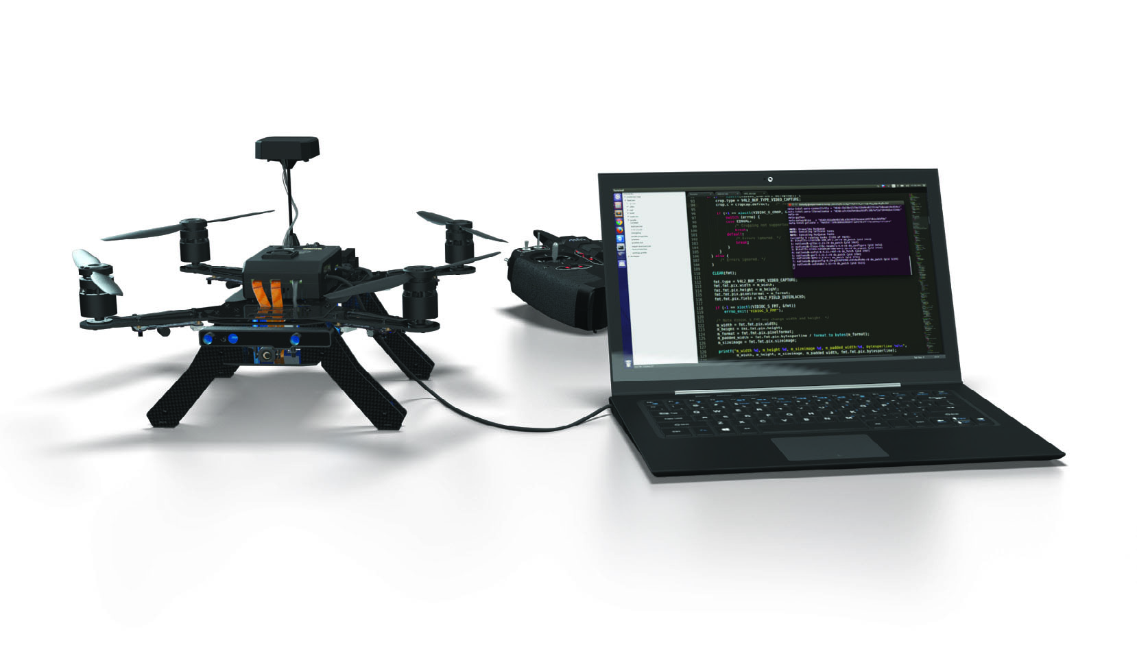 intel rtf drone