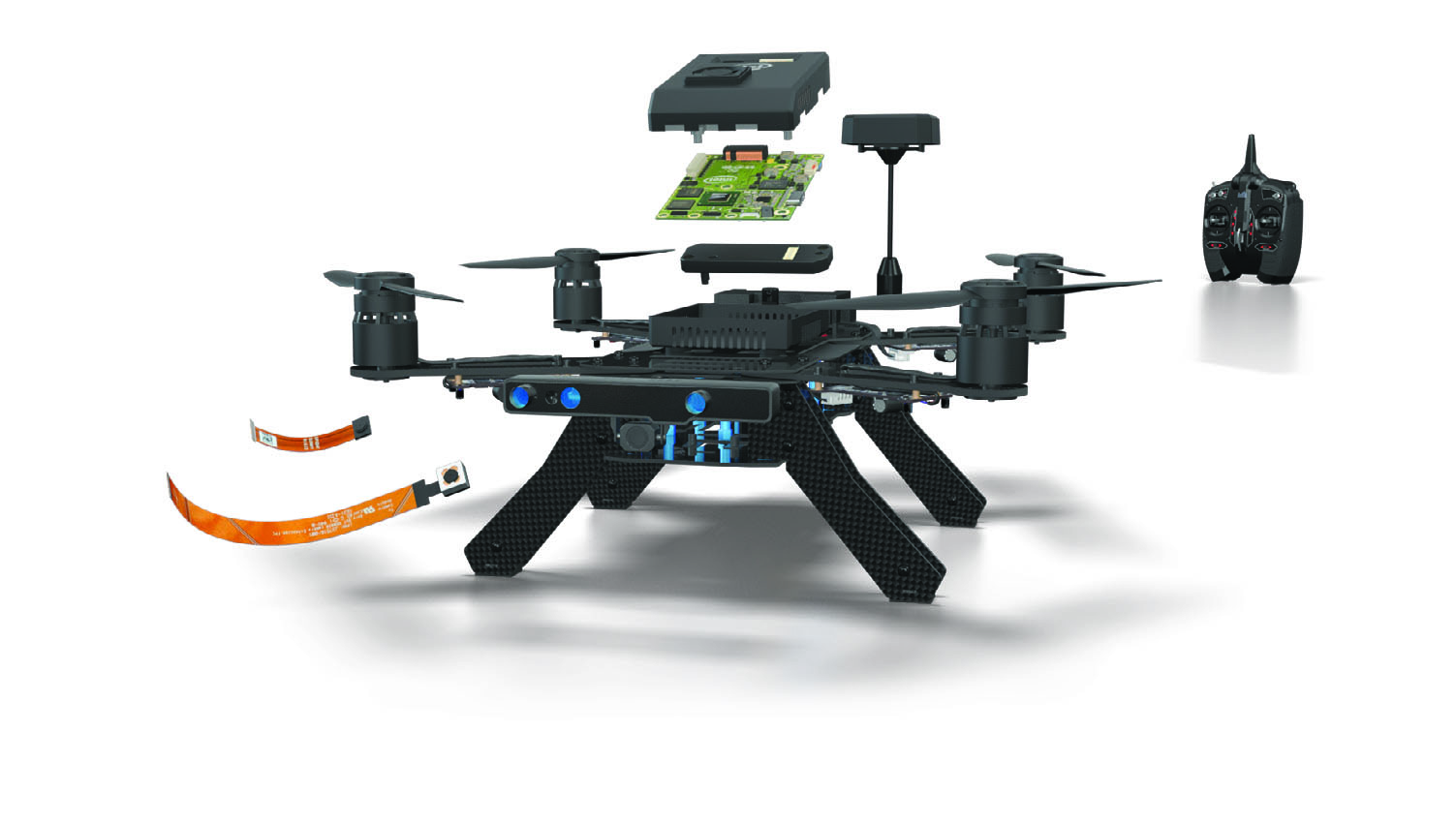 intel rtf drone