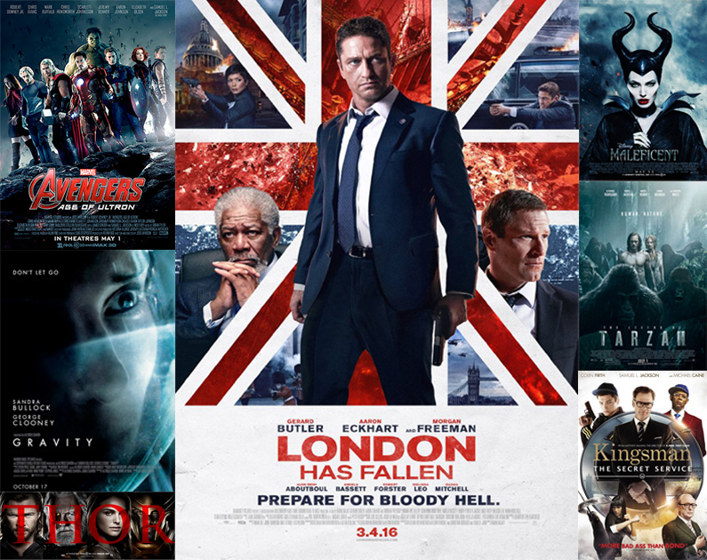 Hollywood’s Biggest Blockbusters