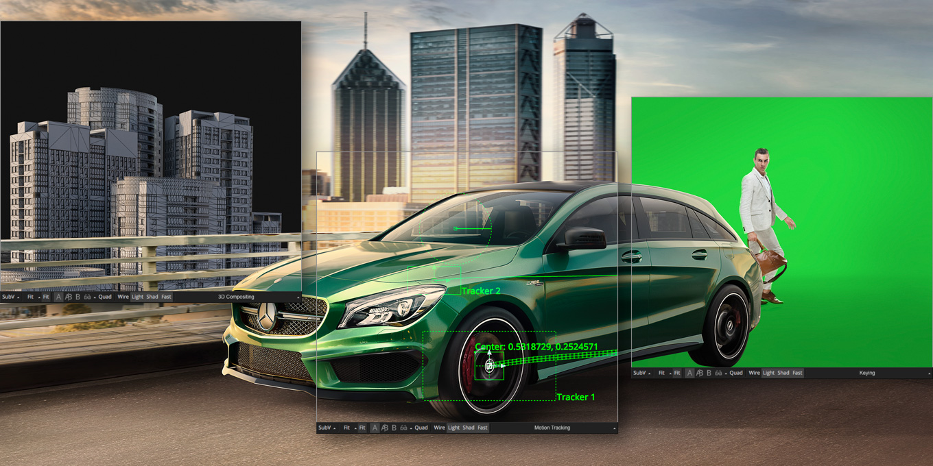 Visual Effects and Compositing