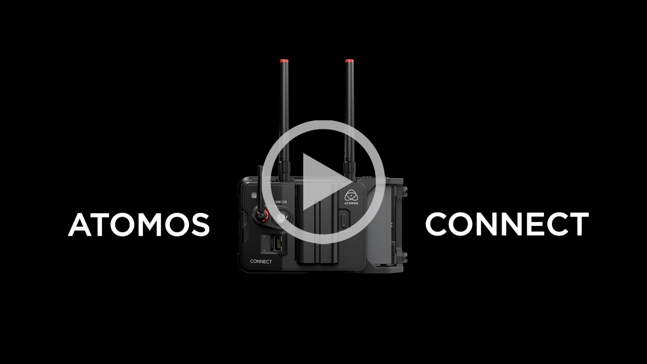 Atomos Connect Field Recorder Monitor