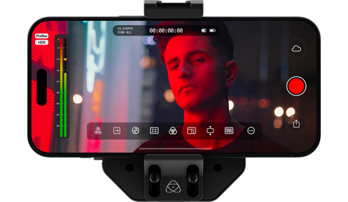 Atomos Ninja Phone with Apple iPhone 15 Pro Max 