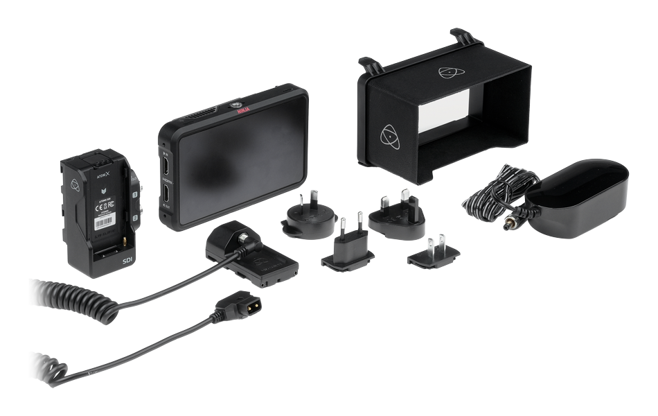 Atomos Ninja V Pro Kit LN130751 - AO-ATOMNJVP01 | SCAN UK