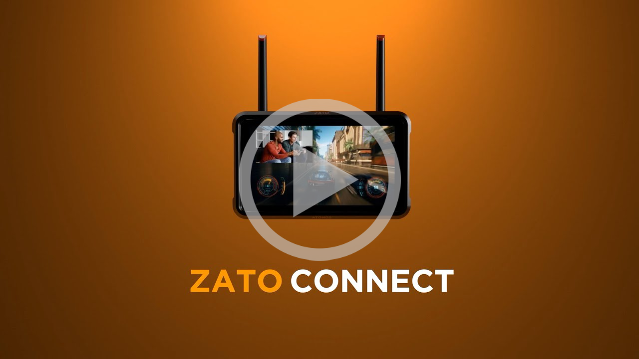 Atomos ZATO Connect 5 inch 1080p Streaming Monitor