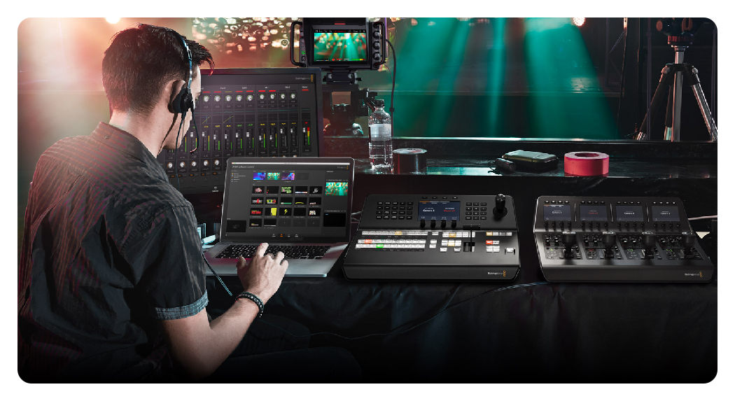 Blackmagic Design ATEM 1 M/E Advanced Panel 30 LN140639 ...