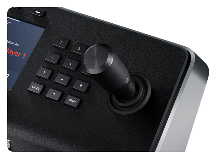 Blackmagic Design ATEM 1 M/E Advanced Panel 30 LN140639 ...