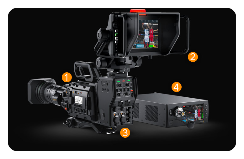 BlackMagic Design ATEM Television Studio 4K8 LN135916 - SWATEMTVSTC ...