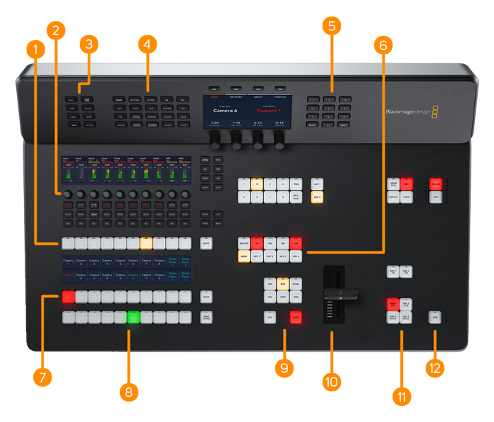 BlackMagic Design ATEM Television Studio HD8 LN134464