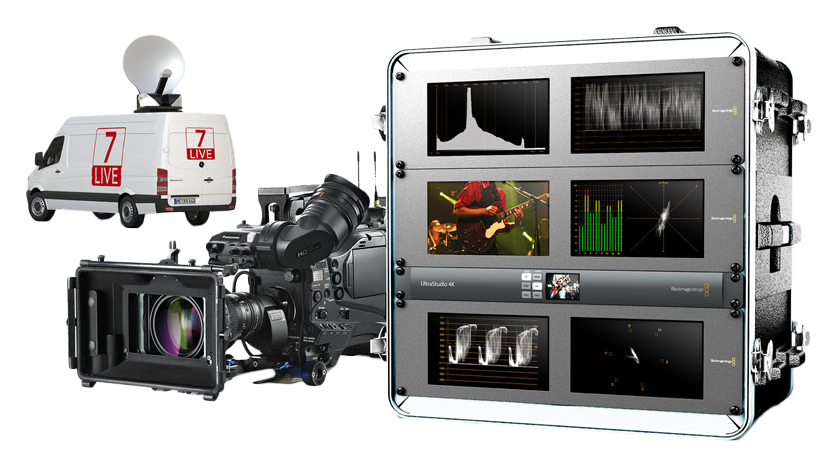 Blackmagic Design Smartscope Duo 4K Monitors LN99613 HDL