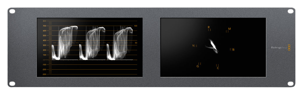 Blackmagic Design Smartscope Duo 4K Monitors LN99613 HDL