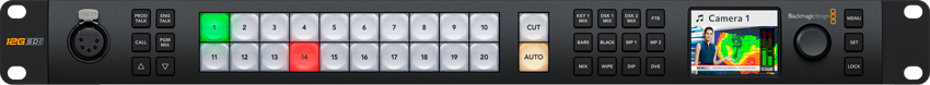 Blackmagic Design ATEM Monitoring Rack Panel 20