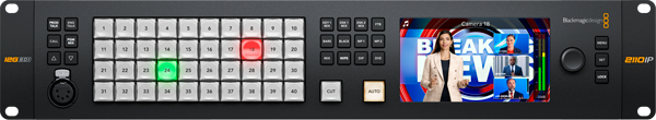 Blackmagic Design ATEM Monitoring Rack Panel 40