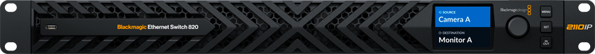 Blackmagic Ethernet Switch 820