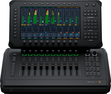 Blackmagic Fairlight Live Audio Panel 10
