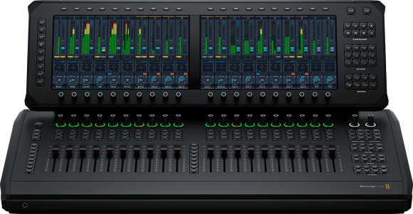 Blackmagic Fairlight Live Audio Panel 20