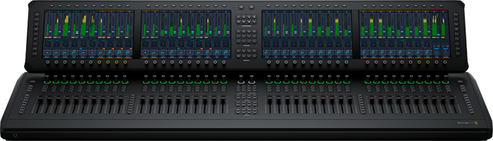 Blackmagic Fairlight Live Audio Panel 40