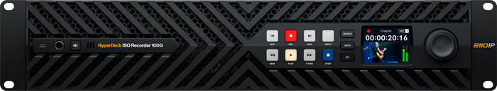Blackmagic HyperDeck ISO Recorder 100G