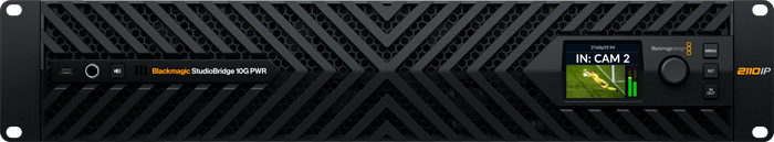 Blackmagic StudioBridge 10G PWR