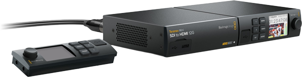 blackmagic teranex mini side by side