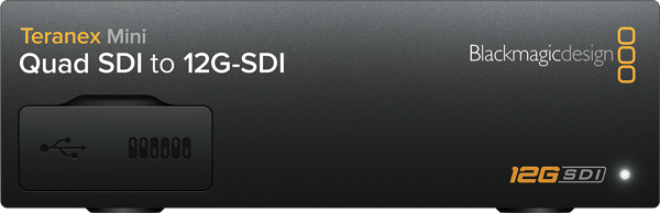 Blackmagic Teranex Mini Quad SDI To 12G‑SDI