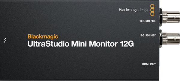 Blackmagic Design UltraStudio Mini Monitor 12G