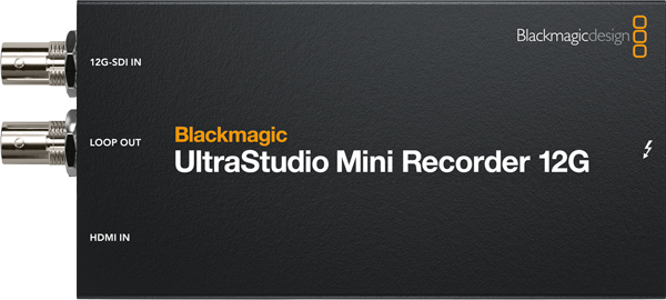 Blackmagic Design UltraStudio Mini Recorder 12G