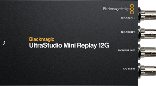 Blackmagic Design UltraStudio Mini Replay 12G
