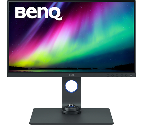 BenQ SW270C 27in 2K 1440p PhotoVue Monitor for Photographers