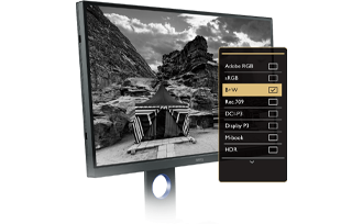 BenQ SW270C 27in 2K 1440p PhotoVue Monitor  with Calibrite ColorChecker Display Plus