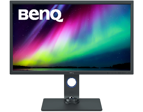 BenQ SW321C 32inch 4K PhotoVue IPS Monitor for Photographers Video Editing