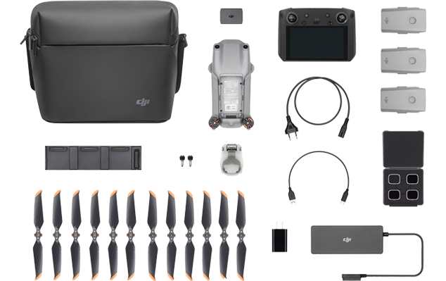 DJI Air 2S Fly More Kit with Smart Controller