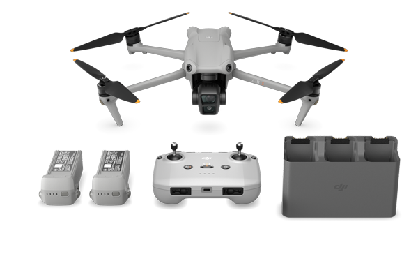 DJI Air 3 Drone Fly More Combo with RC-N2 Remote Controller CP.MA