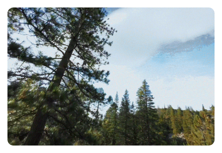 sample footage of someone using the controller for advanced DJI Avata 2 drone maneuvers