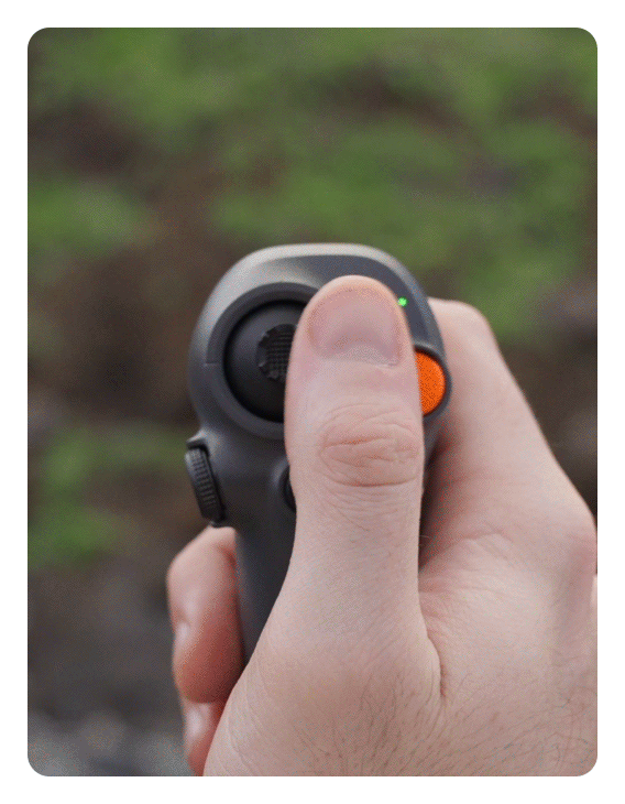 dji rc motion 3 drift controls