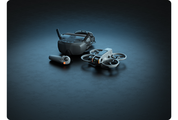 DJI Avata 2 with Goggles N3 and motion controller