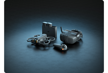 DJI Avata 2 with Goggles N3 and motion controller