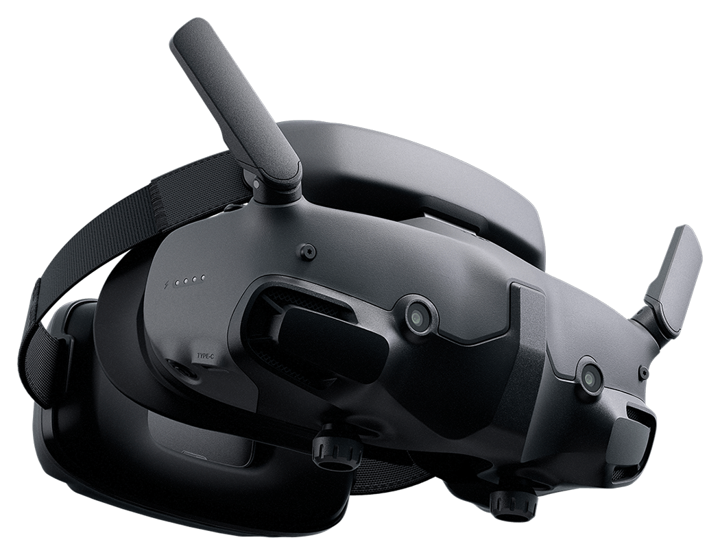 thumbnail image 2 of DJI Goggles 3 – New, Pulled From Avata 2 Combo – Retail Box NOT Included 2 of 5